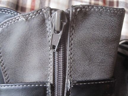 Стильные непромокаемые сапожки на подкладке