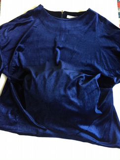 Изумительный бархатный свитшот (блузон)