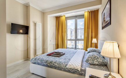 2-к квартира, 60 м², 6/7 эт.