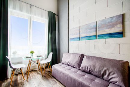1-к квартира, 38 м², 1/16 эт.