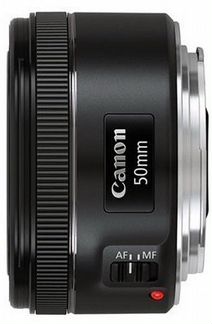 Canon EF 50mm f/1.8 STM новый в упаковке Ростест