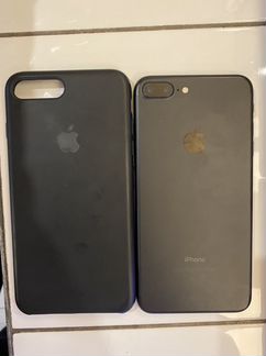 Телефон iPhone 7 плюс бу