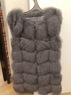 Меховая жилетка (песец)