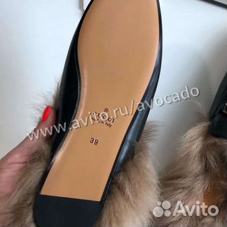 Слиперы Гуччи