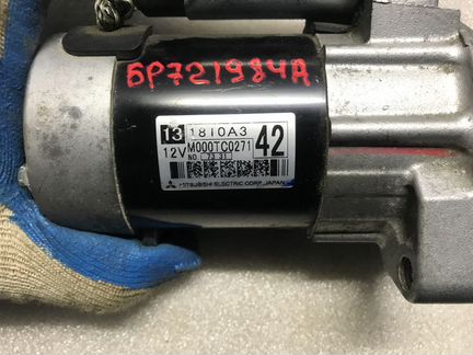 Стартер Mitsubishi ASX Lancer 10 Outlander 3