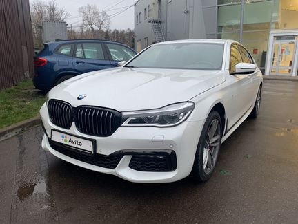 BMW 7 серия 3.0 AT, 2017, 18 111 км