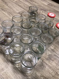 Банки стеклянные 700мл
