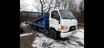 Эвакуатор автовоз двухярусный Hyundai hd78