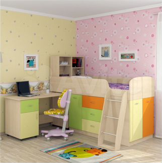 Кровать детская