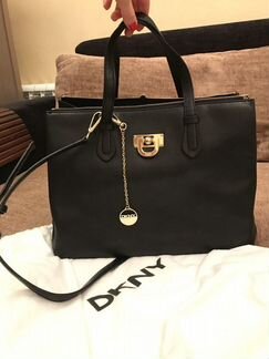 Женская сумка-портфель dkny