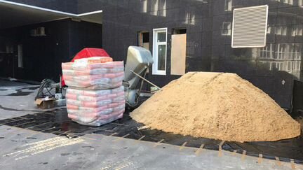 Механизированная стяжка пола