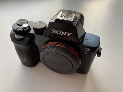 Sony alpha ilce-7 S (1420 кадров)