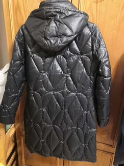 Пальто, пух, Steinberg, с капюшоном, р. 50