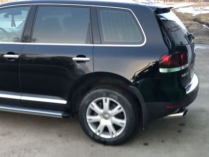 Volkswagen Touareg 3.0 AT, 2008, 201 000 км