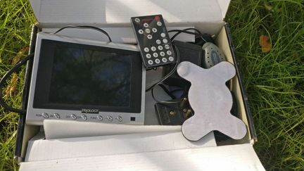 Автомобильный телевизор переносной Prology hdtv- 5