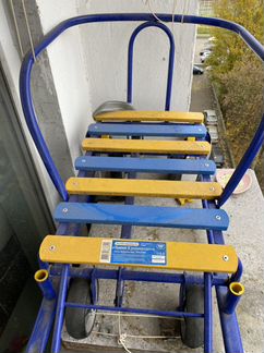 Детские санки с колесами