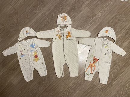 Комбинезоны Linas baby серии Disney
