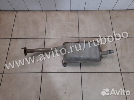 Глушитель задняя часть Tagaz C10 JAC HFC4GB1.3C