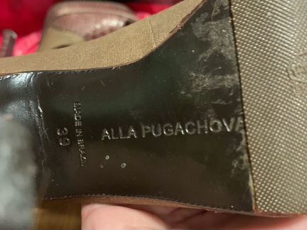 Туфли Алла Пугачева