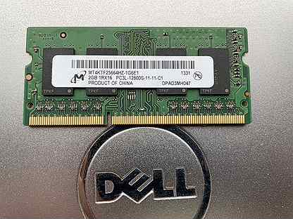 Купить Оперативную Память Для Ноутбука Dell