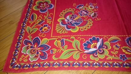 Платок 1 старинный барановский, народный костюм