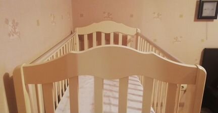 Детская кроватка Гандылян (Анастасия)