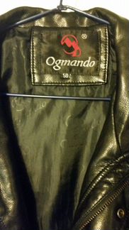 Куртка кожаная Ogmando