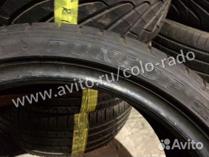 Летние шины R18 245/35 Dunlop sp sport 01