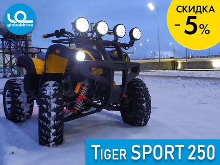 Квадроцикл Tiger Sport 250