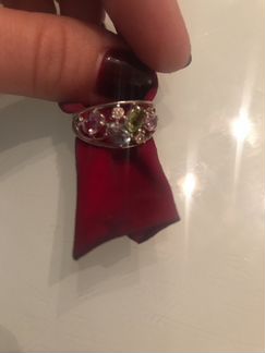 Серебряное кольцо