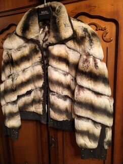 Куртка-полушубок из натурального меха