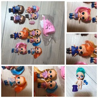 Кукольный дом для лол 9 комнат