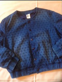 Ветровка джинсовая женская