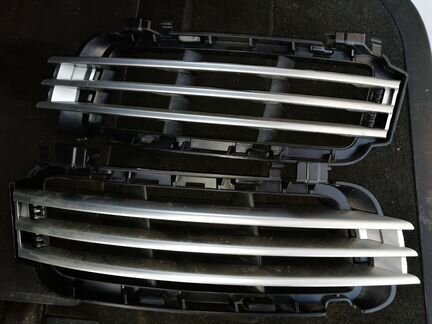 Решетка в бампер Land Rover Range Rover 4