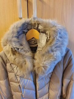 Пуховое пальто