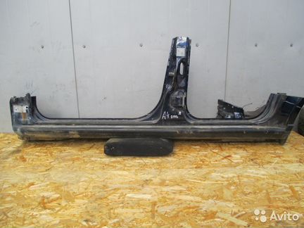 Порог Ауди А4 В5 8D Пороги Audi A4 B5 8D