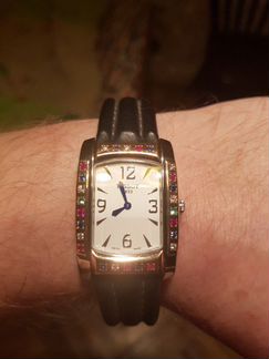 Часы бриллианты, рубины, сапфиры, изумруды