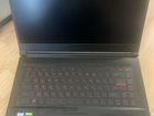 Игровой ноутбук MSI GF65 объявление продам