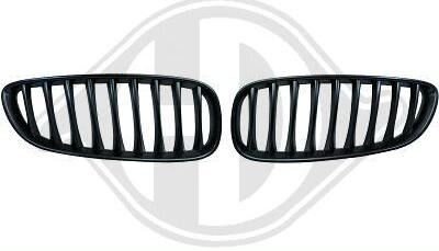 Решетки радиатора черные BMW Z4 E89 черные 2009+