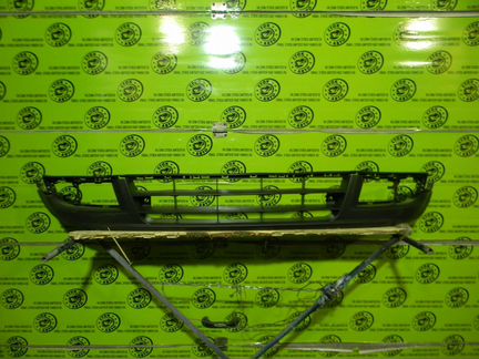 Спойлер бампер Volkswagen Caddy/Touran с 2003г.в