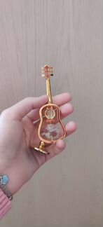 CristoCraft позолоченная гитара