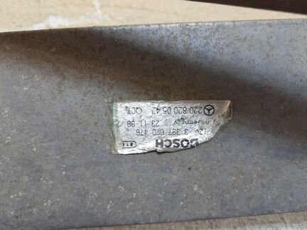 Трапеция дворников mercedes w220 s500