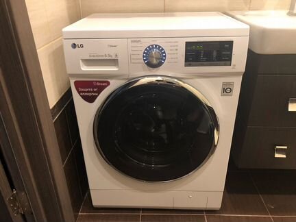 Стиральная машина LG FH2G6WDS3 6,5кг с паром