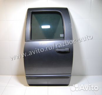 Дверь задняя левая Додж рам 1500 2002+