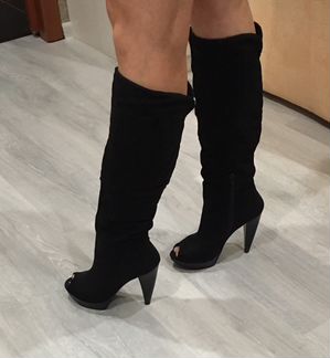 Сапоги never 2 hot