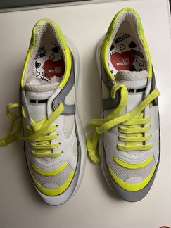 Love moschino 41 кроссовки кеды