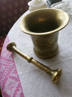 Ступка бронза