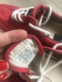 Кеды- полуботинки 38р Ralph Lauren