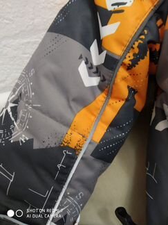 Комбинезон зимний для мальчика