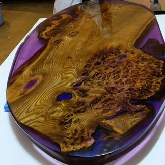 Обеденный овальный стол 